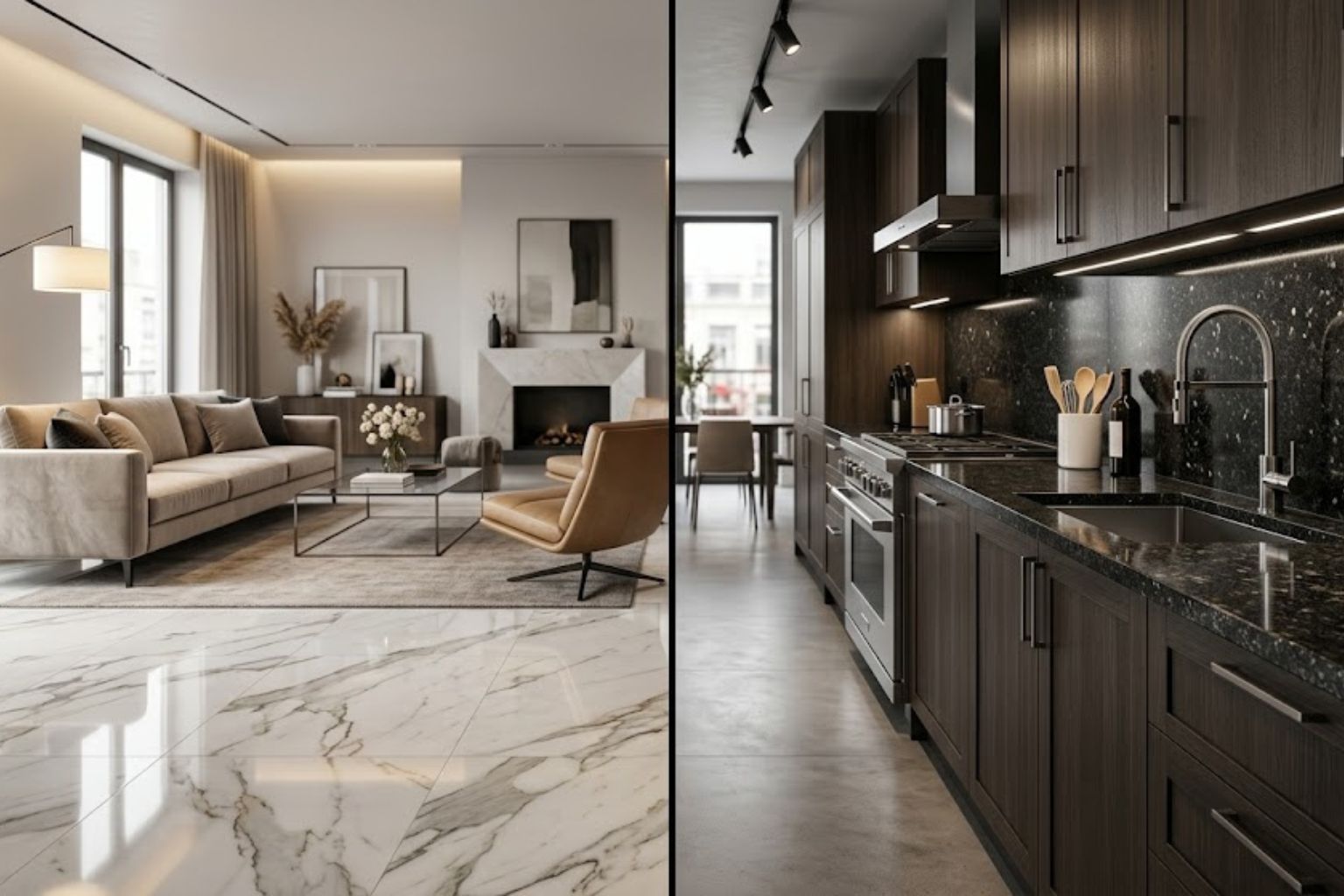 You are currently viewing Marble vs Granite – Which Is Better for Your Home?