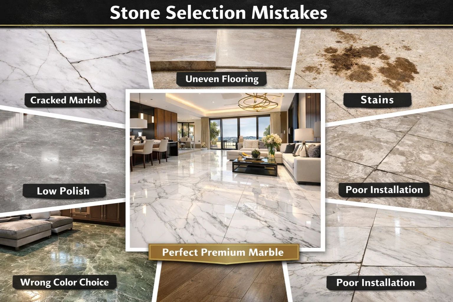 You are currently viewing Stone Selection Ki Galti Roz Dikhti Hai