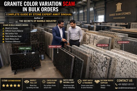 Granite Color Variation Scam in Bulk Orders: Complete Guide