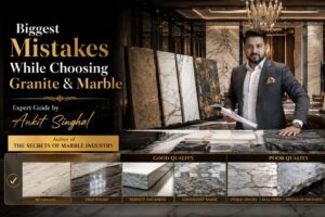 Read more about the article Biggest Mistakes While Choosing Granite & Marble