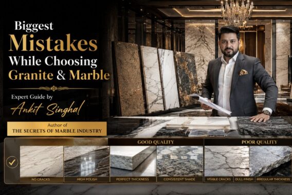 Biggest Mistakes While Choosing Granite & Marble