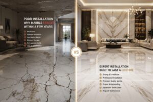 Read more about the article Why Some Marble Cracks Within a Few Years