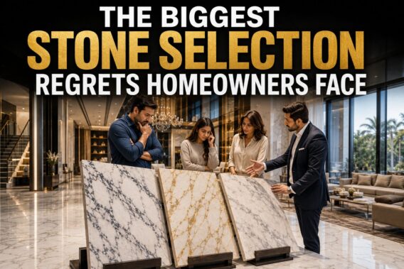 The Biggest Stone Selection Regrets Homeowners Face