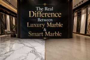 Read more about the article The Real Difference Between Luxury Marble & Smart Marble