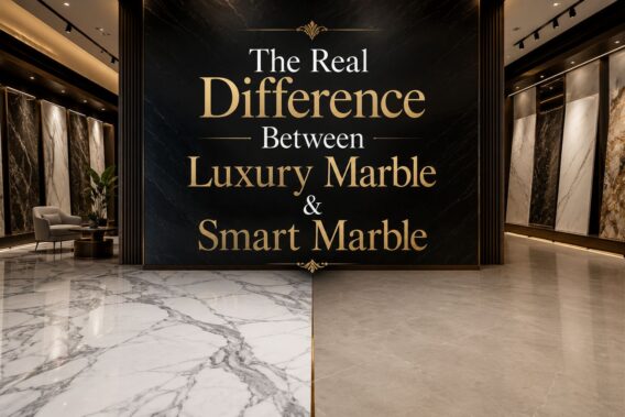The Real Difference Between Luxury Marble & Smart Marble