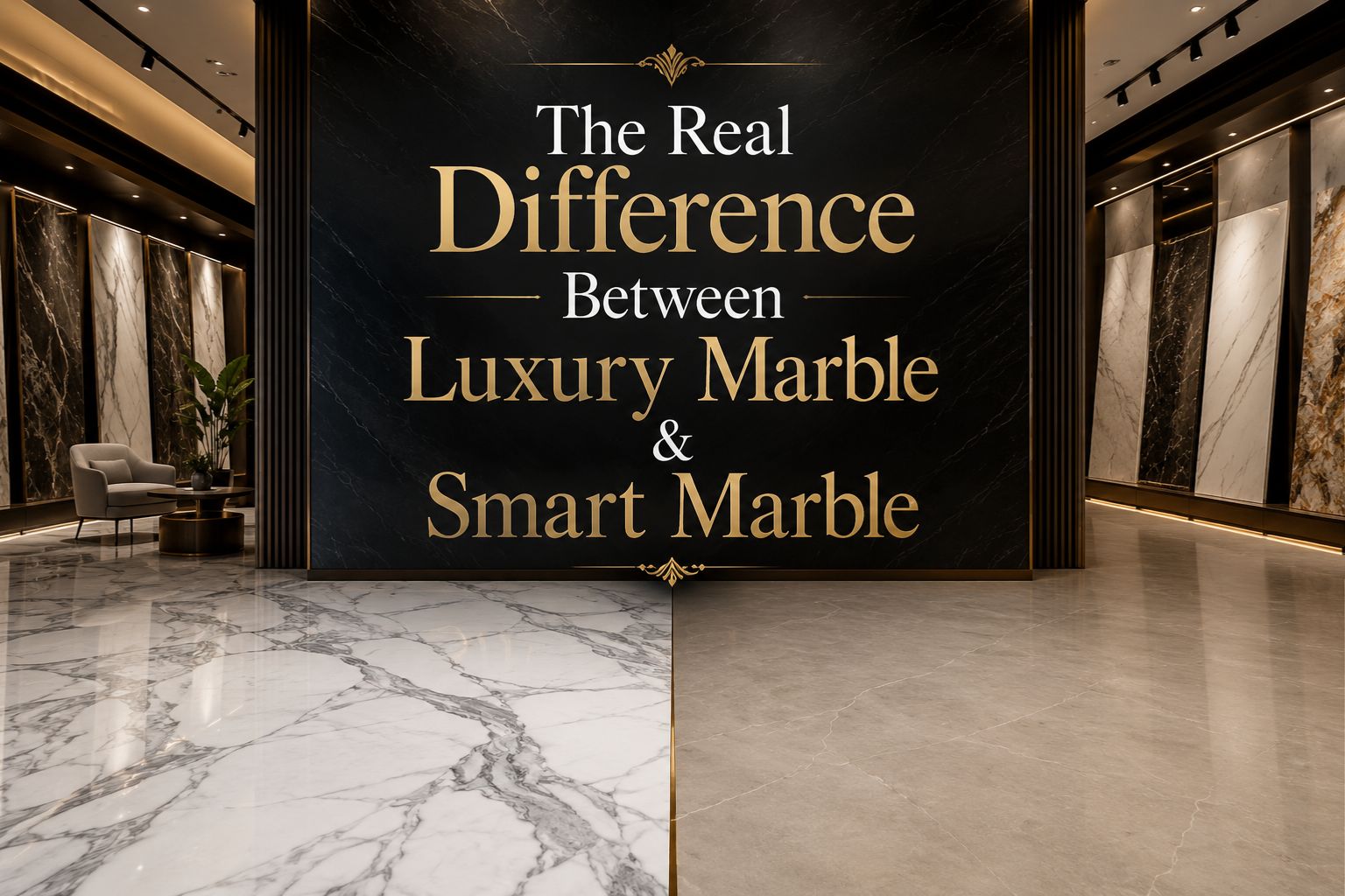 You are currently viewing The Real Difference Between Luxury Marble & Smart Marble