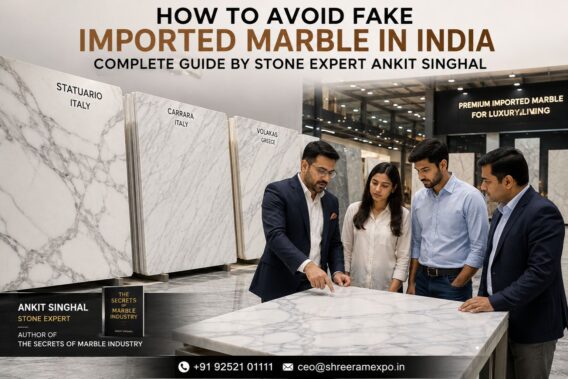 How to Avoid Fake Imported Marble in India
