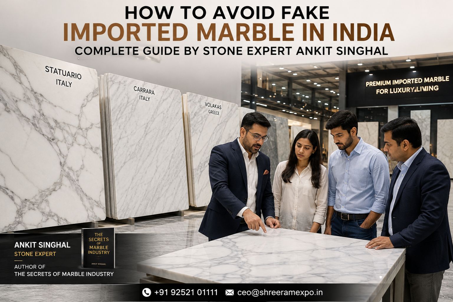 You are currently viewing How to Avoid Fake Imported Marble in India