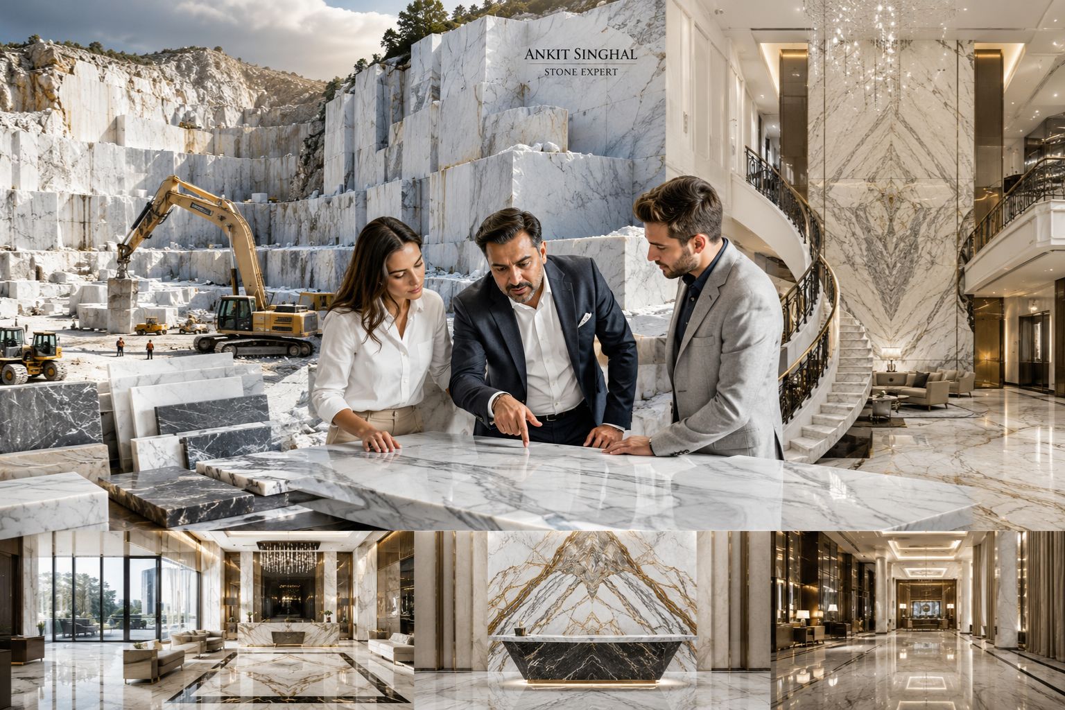 You are currently viewing Why Marble Quality Differs from Quarry to Quarry