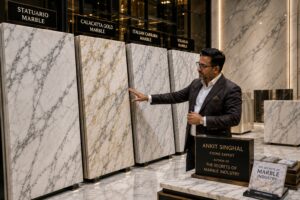 Read more about the article How to Compare Marble Slabs Like an Expert