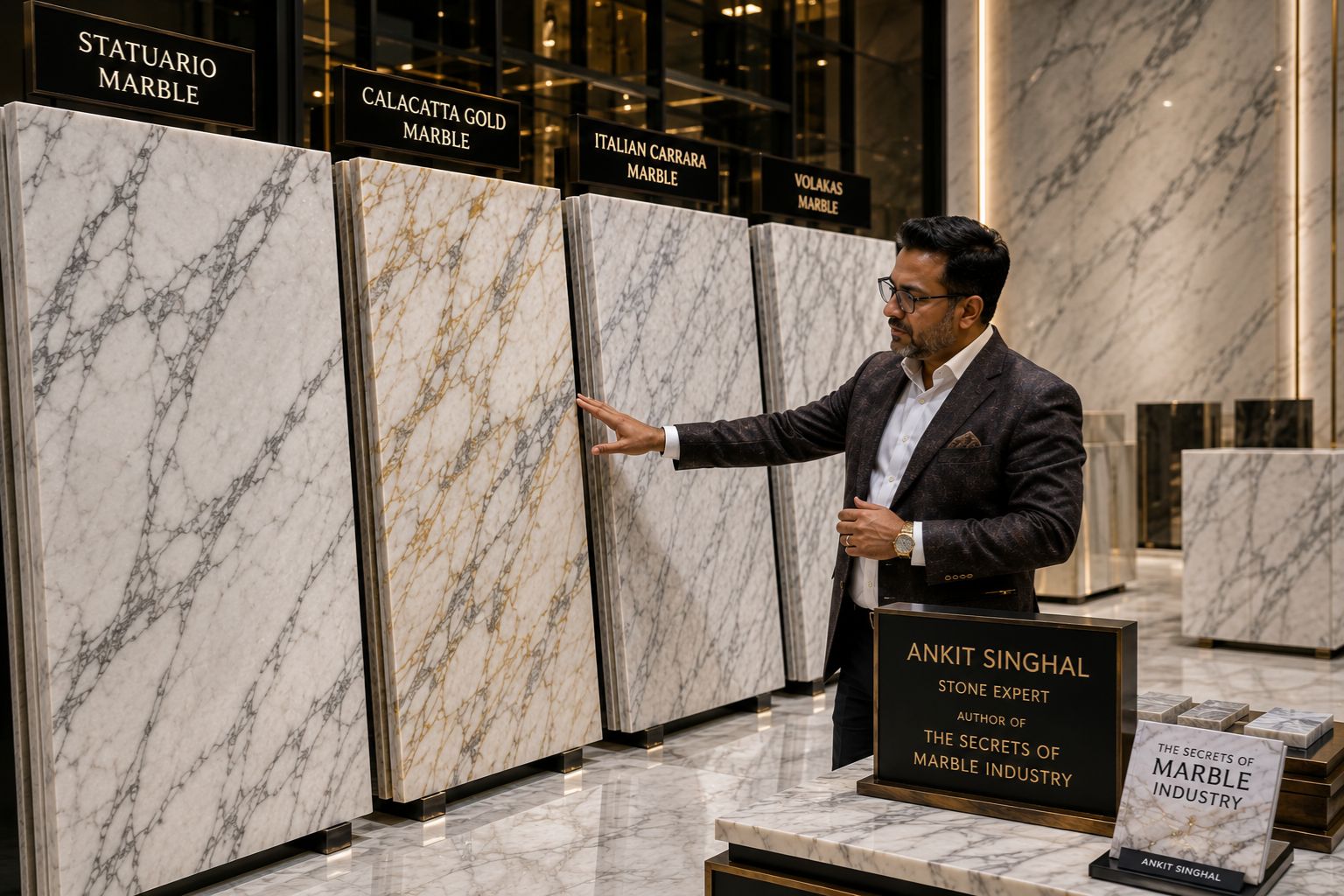 You are currently viewing How to Compare Marble Slabs Like an Expert