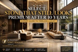 Read more about the article How to Select Stone That Still Looks Premium After 10 Years