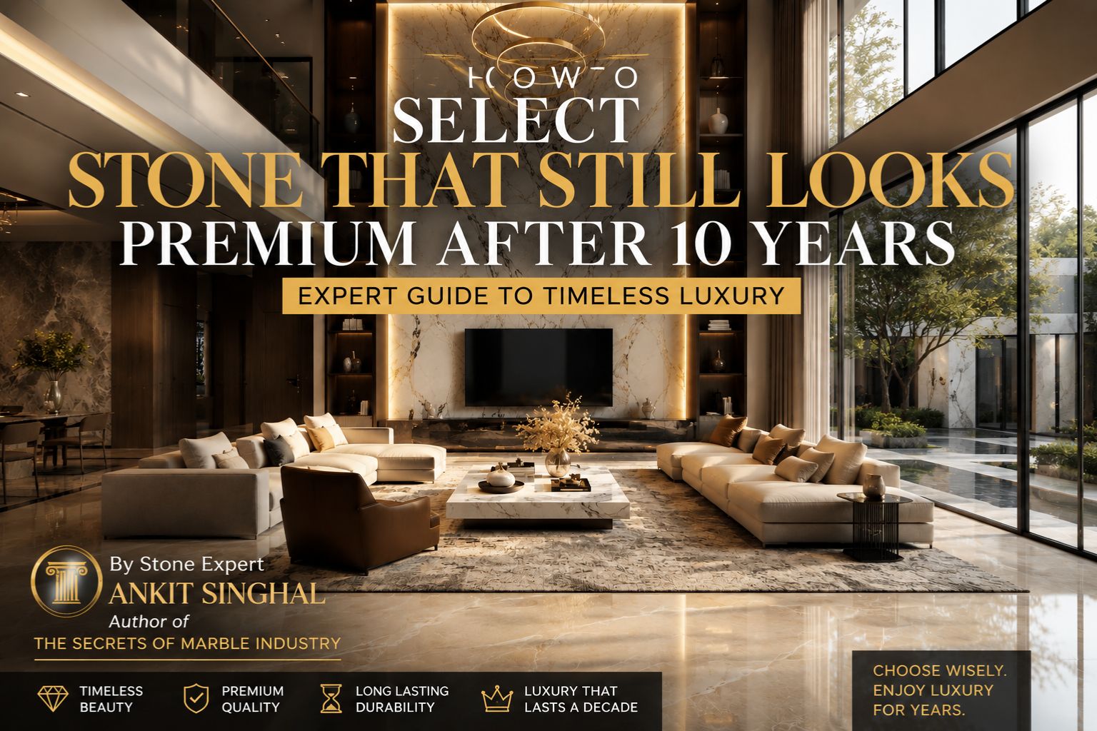 You are currently viewing How to Select Stone That Still Looks Premium After 10 Years