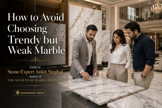 How to Avoid Choosing Trendy but Weak Marble