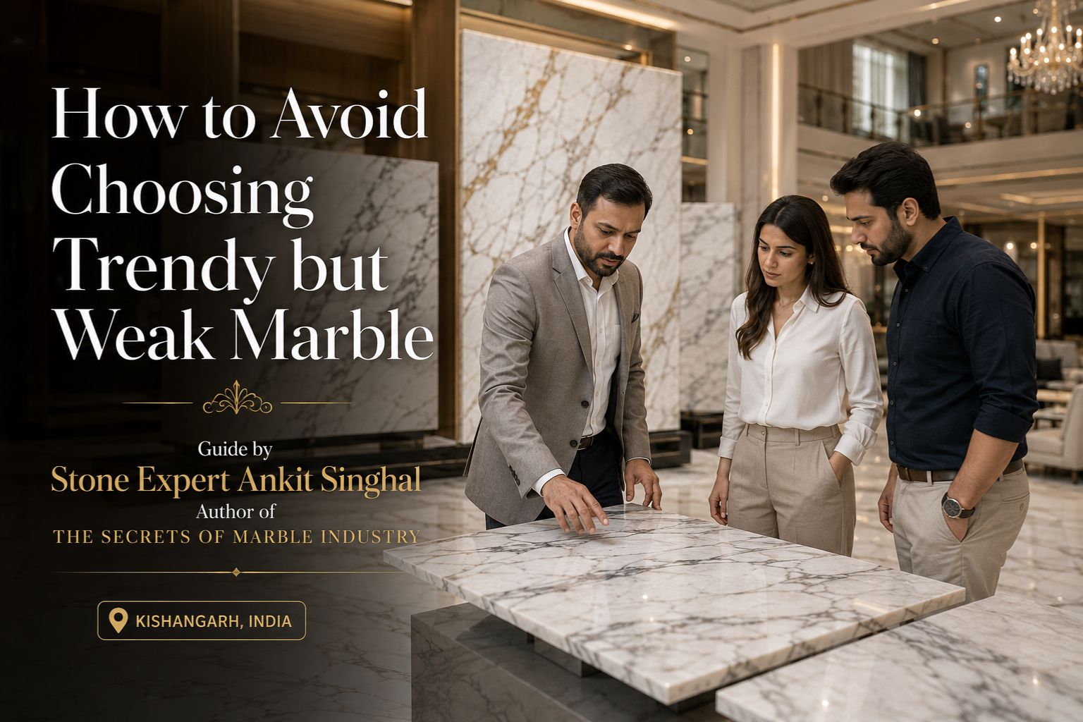 You are currently viewing How to Avoid Choosing Trendy but Weak Marble