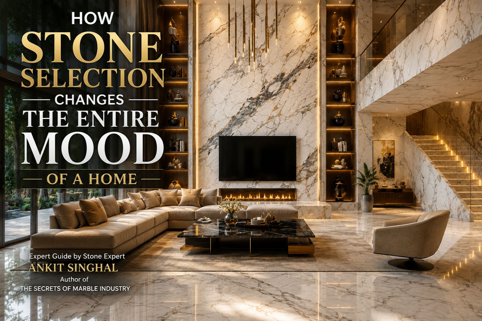 You are currently viewing How Stone Selection Changes the Entire Mood of a Home