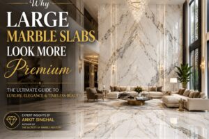 Read more about the article Why Large Marble Slabs Look More Premium