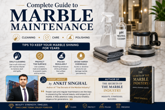 Complete Guide to Marble Maintenance: Expert Marble Cleaning and Polishing Tips