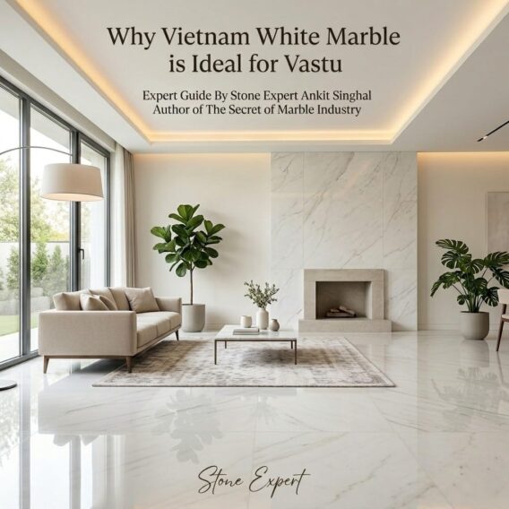 Vietnam White Marble for Vastu: Benefits, Elegance, and Positive Energy for Your Home