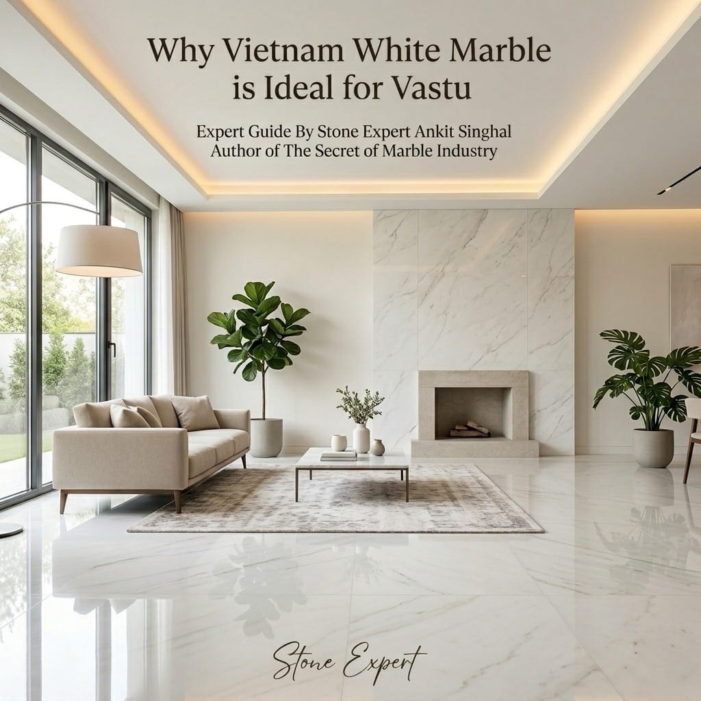 You are currently viewing Vietnam White Marble for Vastu: Benefits, Elegance, and Positive Energy for Your Home