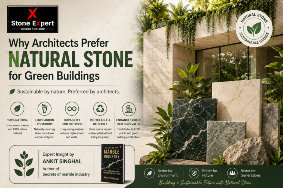 Why Architects Prefer Natural Stone for Green Buildings