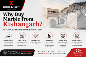 Read more about the article Why Buy Marble from Kishangarh? | Complete Guide to India’s Largest Marble Market