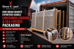 Read more about the article How Indian Granite Exporters Prevent Transit Cracks During Global Shipping