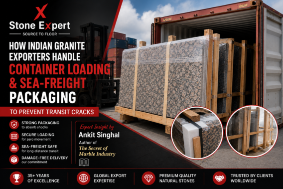 How Indian Granite Exporters Prevent Transit Cracks During Global Shipping