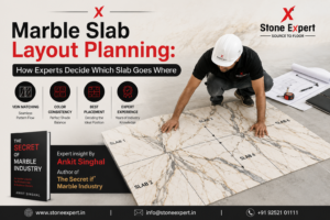 Read more about the article Marble Slab Layout Planning: How Experts Decide Which Slab Goes Where