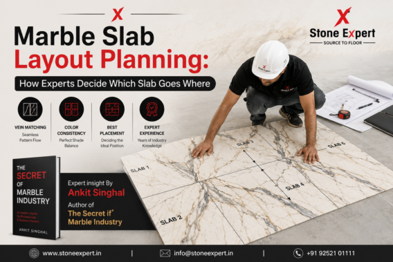 Marble Slab Layout Planning: How Experts Decide Which Slab Goes Where