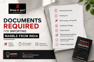 Read more about the article Documents Required for Importing Marble From India
