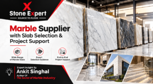 Read more about the article Marble Supplier with Slab Selection & Project Support