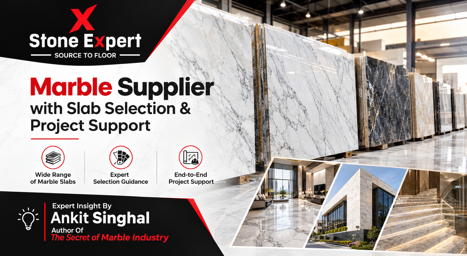 You are currently viewing Marble Supplier with Slab Selection & Project Support