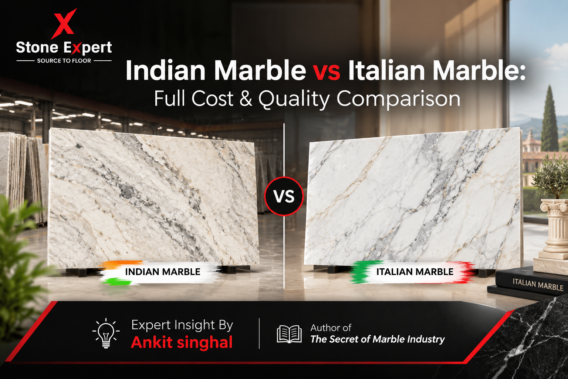 Indian Marble vs Italian Marble: Key Differences