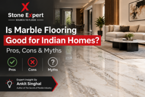 Read more about the article Is Marble Flooring Good for Indian Homes? Pros, Cons & Myths