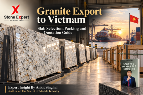 Granite Export to Vietnam: Slab Selection, Packing and Quotation Guide