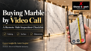 Read more about the article Buying Marble by Video Call: A Remote Slab Inspection Checklist