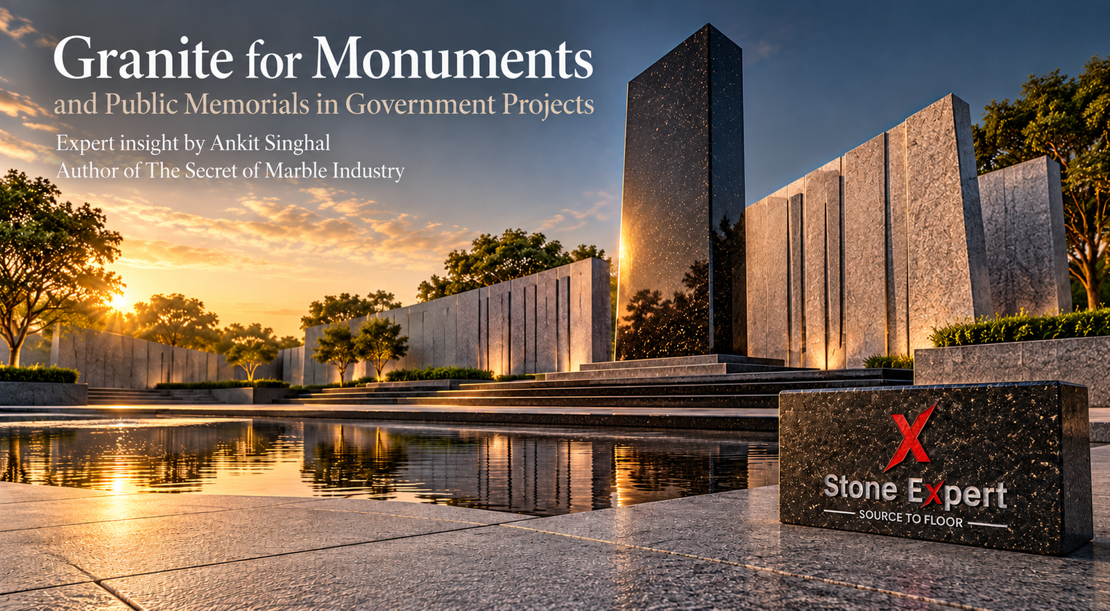 You are currently viewing Granite for Monuments and Public Memorials in Government Projects