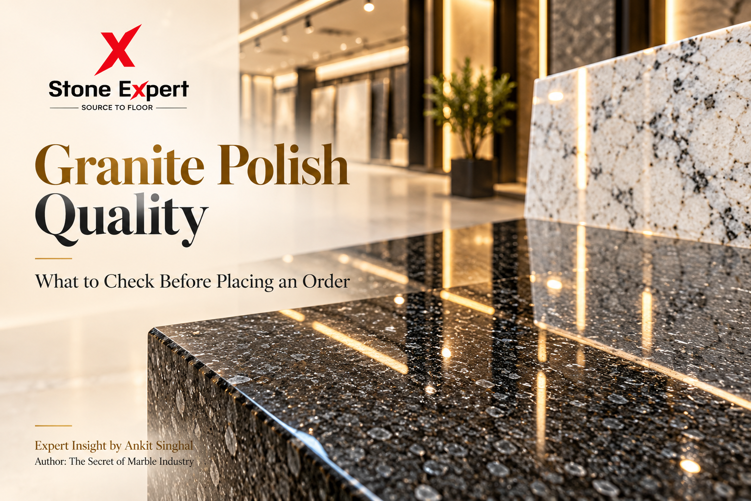 You are currently viewing Granite Polish Quality: What to Check Before Placing an Order